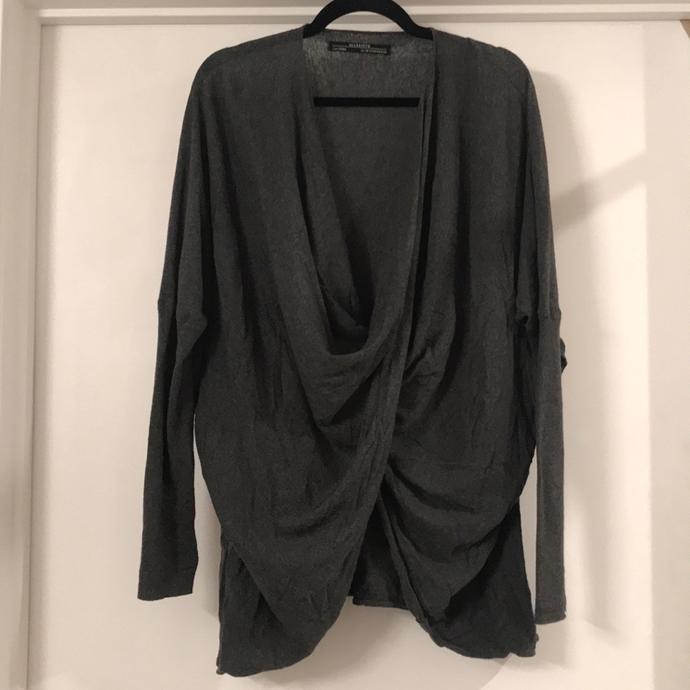 All Saints Reversible Tunic. Can be worn 5 ways!